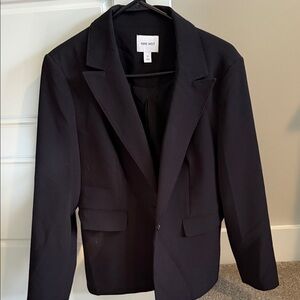 Nine West Women's Black Blazer